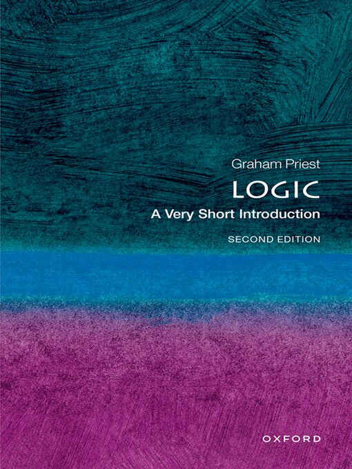 Title details for Logic by Graham Priest - Available